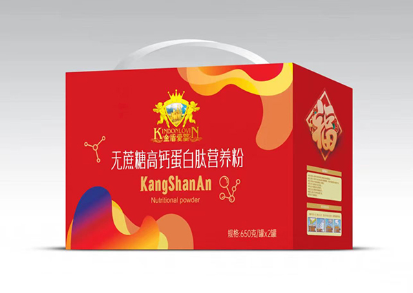 金盾爱婴无蔗糖高钙蛋白肽营养粉650克x2罐.jpg