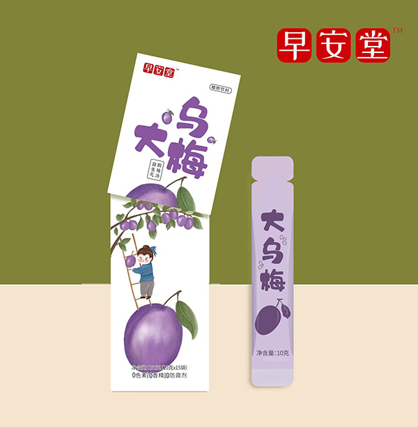 早安堂大乌梅益生元酸梅汤150克.jpg