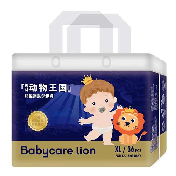 Babycare lion倍奇森林动物王国弱酸亲肤学步裤XL36.jpg
