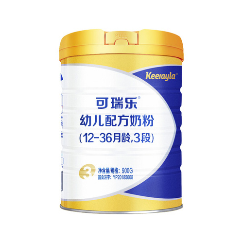 可瑞乐幼儿配方奶粉（12-36月龄，3段）900g.jpg