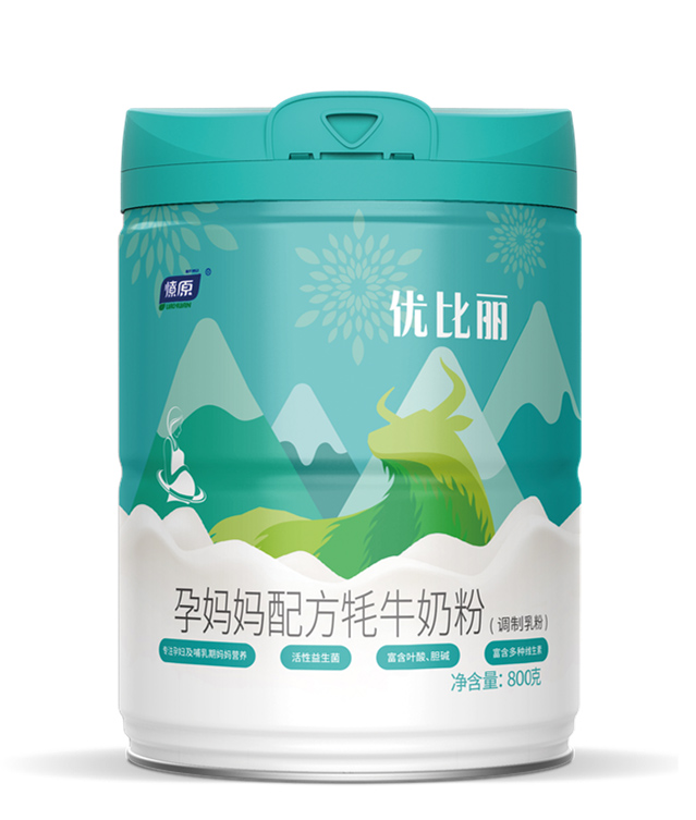 燎原优比丽孕妈妈配方牦牛奶粉.jpg