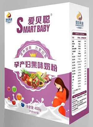 爱贝聪孕产妇果味奶粉盒装400g.jpg