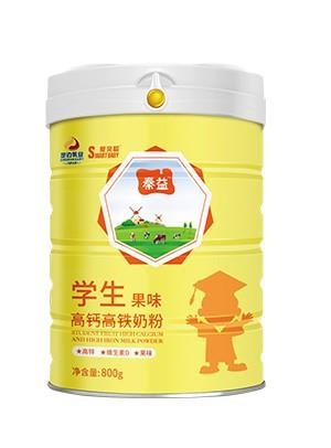 秦益爱贝聪学生果味高钙高铁奶粉800克罐.jpg