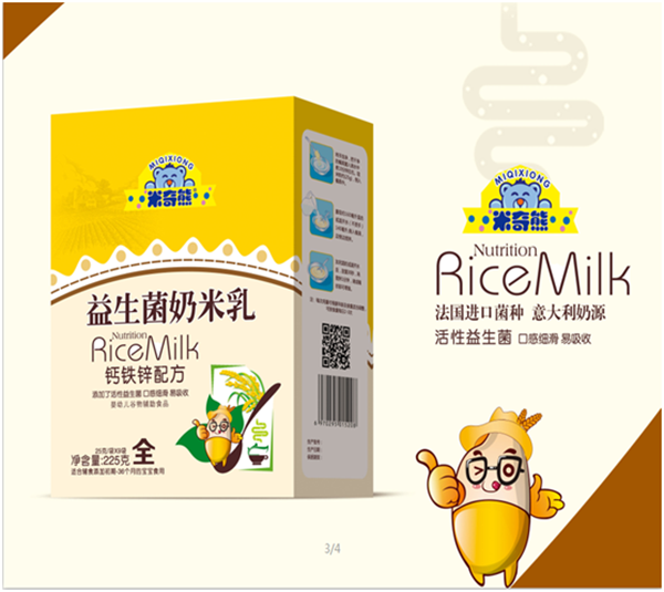 米奇熊益生菌奶米乳 钙铁锌配方 盒装.png