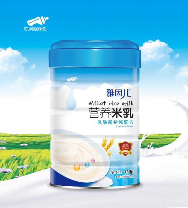 雅因儿乳酸菌护畅配方营养米乳 桶装.jpg