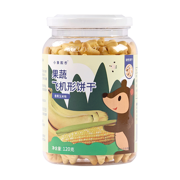 小象散步果蔬骨头飞机形饼干-香蕉玉米味.jpg