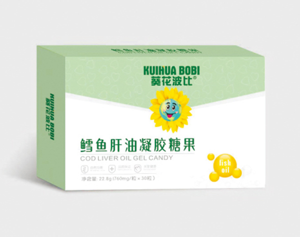 葵花波比鳕鱼肝油凝胶糖果 .jpg