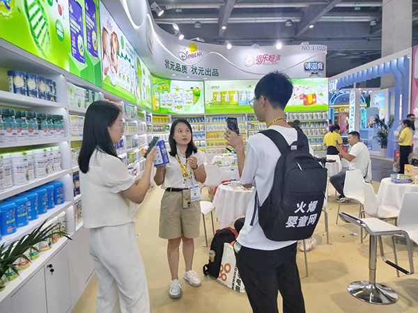 直击状元食品上海CBME！3.jpg