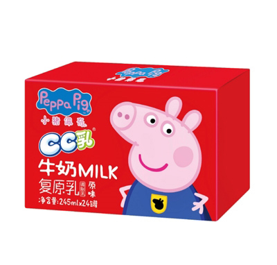 小猪佩奇CC乳牛奶复原乳调制乳245ml×24罐.jpg