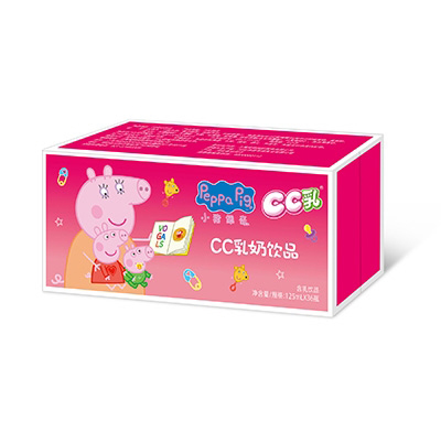 小猪佩奇CC乳奶饮品草莓味125mlx36瓶.jpg