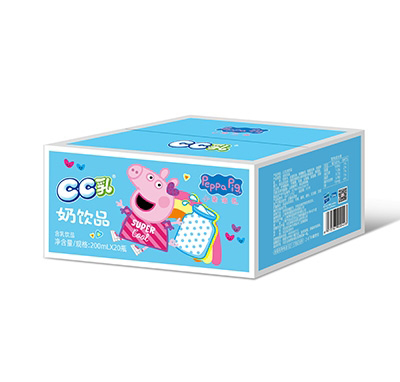 小猪佩奇CC乳奶饮品含乳饮料招商200ml×20.jpg