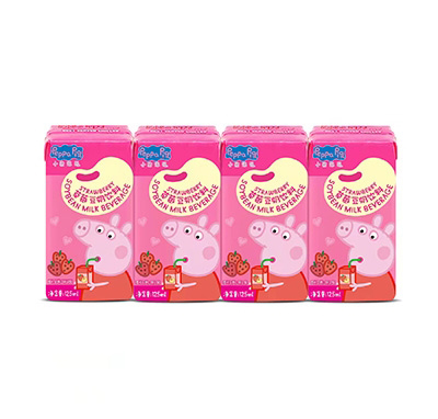 小猪佩奇草莓味豆奶饮料125ml.jpg