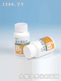 星鲨维生素B6片
