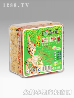 香味香营养海苔肉酥