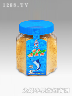 香味香营养旗儿童鱼松