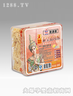 香味香无糖泰王猪肉酥