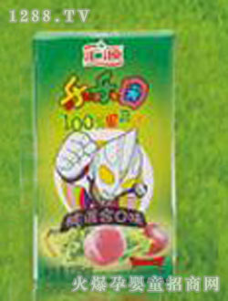 汇源桃子果蔬汁