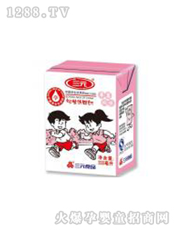 三元学生奶草莓味