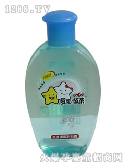 皮皮菓菓儿童清爽沐浴露