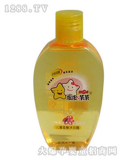 皮皮菓菓儿童柔嫩沐浴露