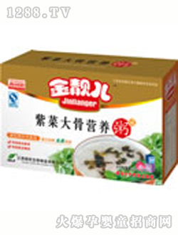 金靓儿紫菜大骨营养粥