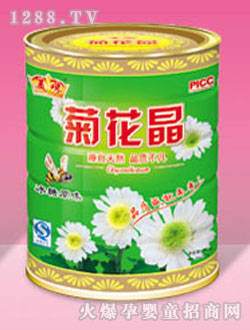 美咪婴幼儿菊花晶