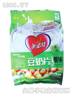 美必佳原味豆奶片360g