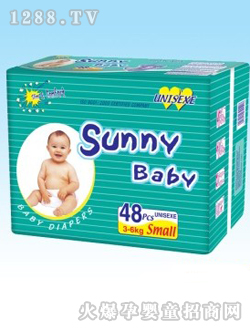 Suuny Baby婴儿纸尿裤48