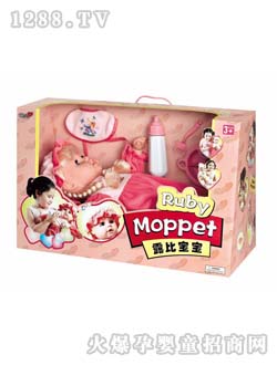 五喜磁控眨眼娃娃(大包装)