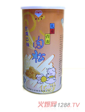 新天洋儿童营养猪肉松225克装