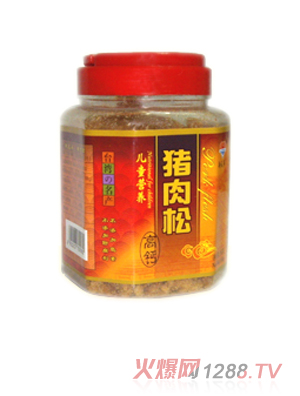 新天洋儿童营养猪肉松160g装