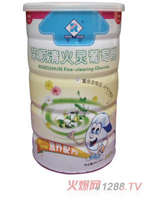 荣顺荣顺清火灵葡萄糖（560g）