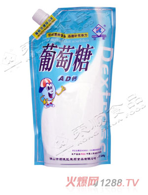 荣顺500gAD钙葡萄糖