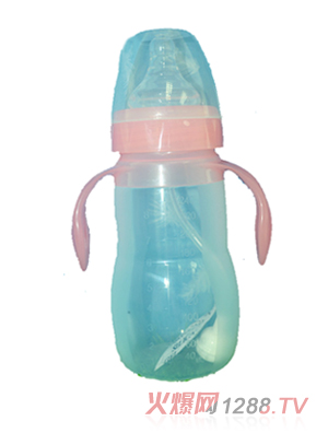 贝晨硅胶奶瓶宽口径240ML