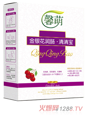 馨萌金银花润肠清清宝