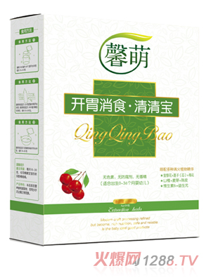 馨萌开胃消食清清宝盒装