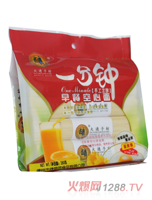 大通手纺儿童一分钟蛋黄面