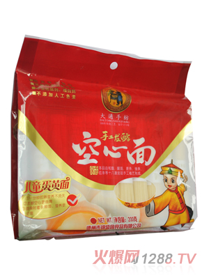 大通手纺儿童儿童蛋黄面