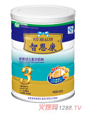 智恩康幼儿配方奶粉
