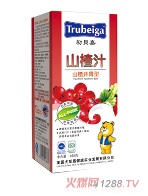 初贝嘉开胃型山楂汁