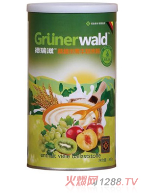 德瑞滋精细水果牛奶米粉