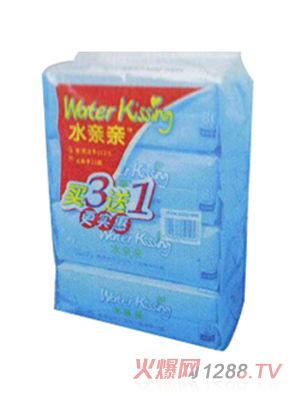 水亲亲婴儿护肤湿巾80片