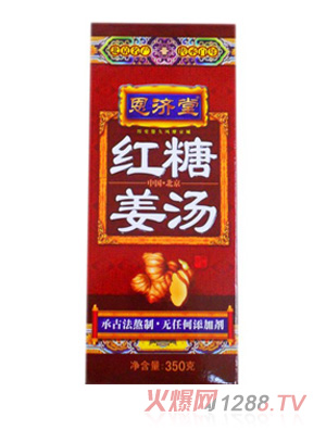 恩济堂红糖姜汤350g