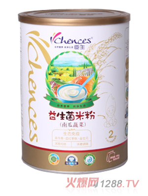 臣生益生菌米粉（南瓜蔬菜）