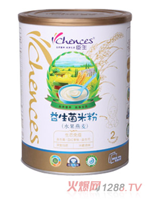 臣生益生菌米粉（水果燕麦）