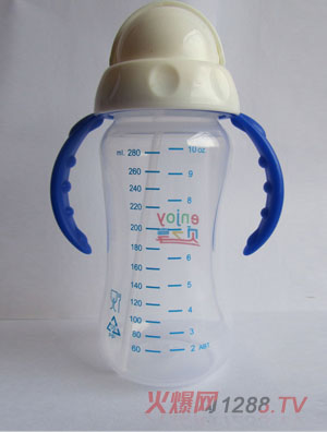 贝之享亲亲吸管训练280ml