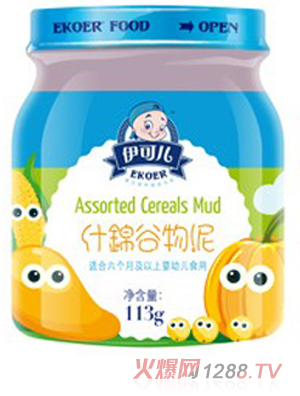 伊可儿什锦谷物泥