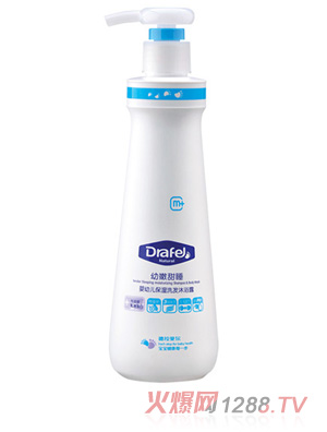 德拉斐尔幼嫩零敏保湿洗发沐浴露280ml