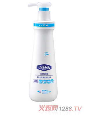 德拉斐尔幼嫩甜睡保湿洗发沐浴露500ml