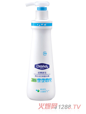 德拉斐尔幼嫩新生活力保湿沐浴露500ml
